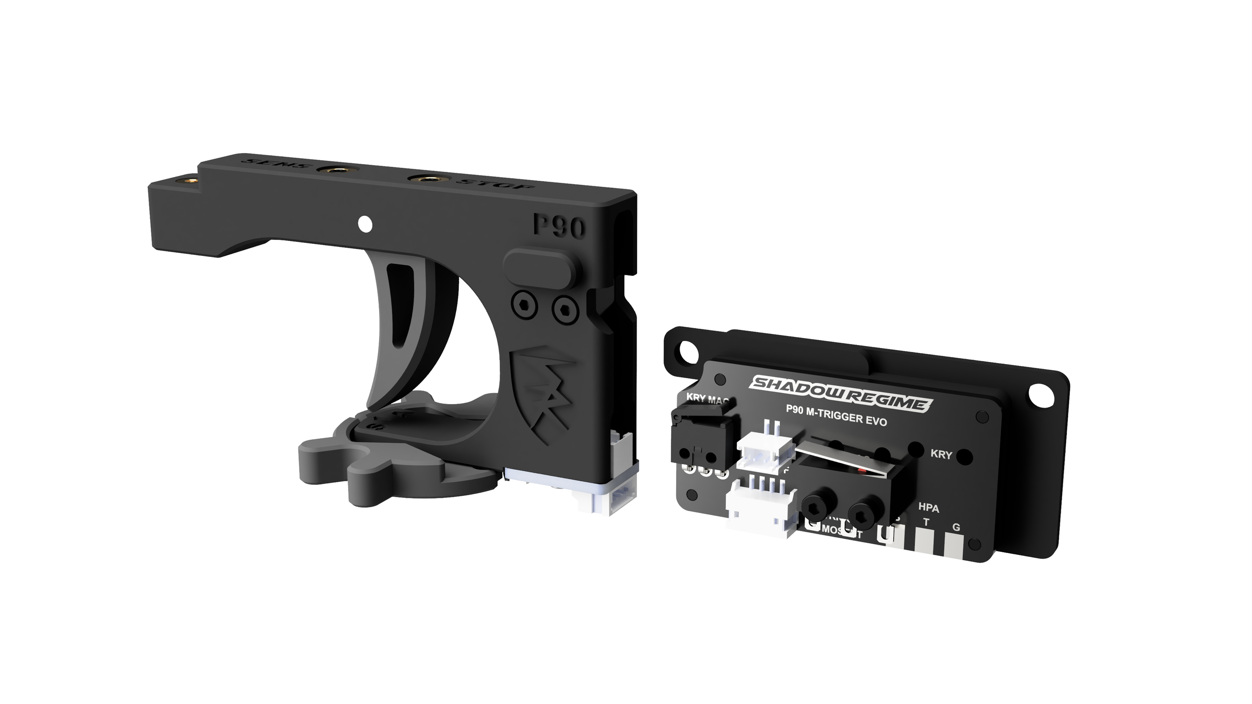 Perun V3 Hybrid — Shadow Regime Airsoft